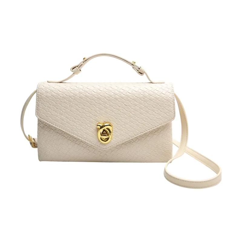 Yalu Woven Pattern Handbag Regular Women's Multicolor-0