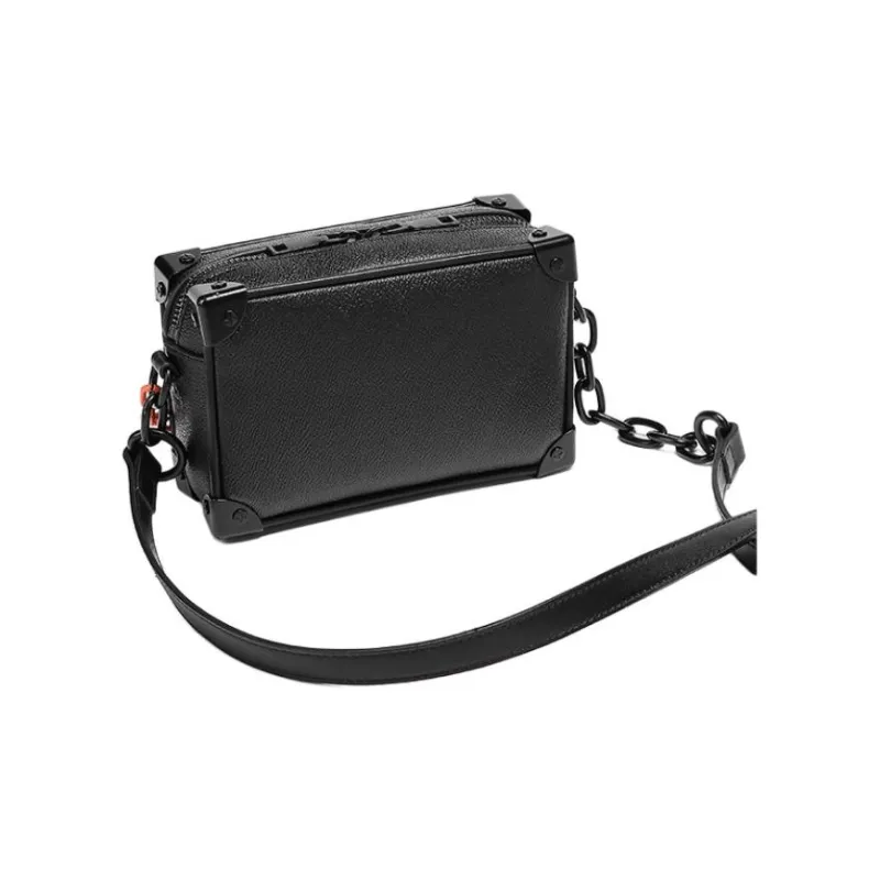 VIHUS PU Box Bag, Shoulder Bag Regular Unisex Multicolor-2
