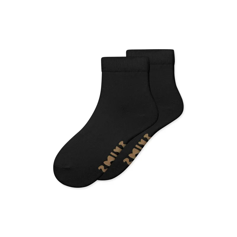 SKIMS EVERYDAY QUARTER CREW SOCK Mid Calf Socks Women's 1 Pack-0