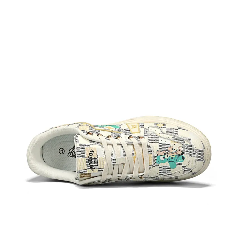Tonlion Shock Absorbers With Abrasion Resistant And Slip Resistant Properties Low Top Skateboard Shoes Men's-2