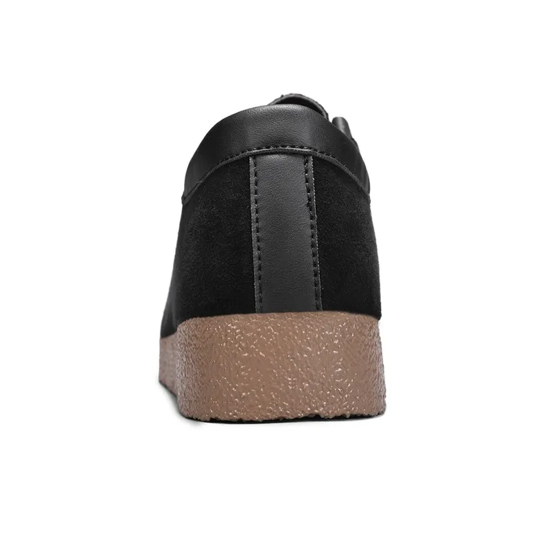 JKEM Shock Absorbers With Slip Resistant And Abrasion Resistant Properties Low Top Casual Shoes Men's-3