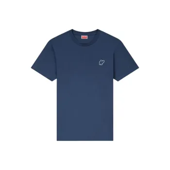 KENZO T Shirts Men Blue