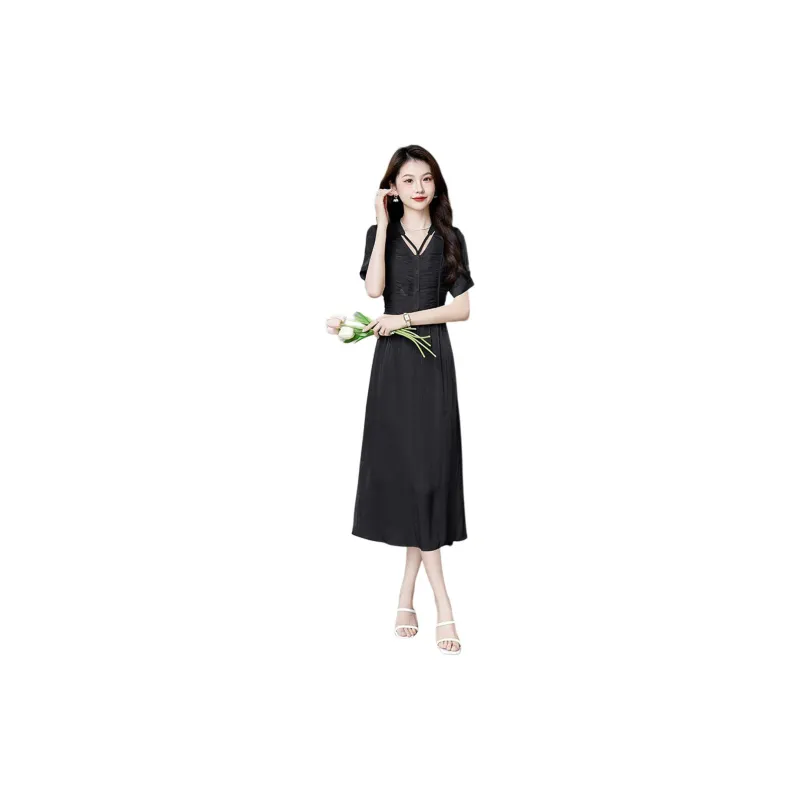 TEME Short Sleeved Dress Women's-4