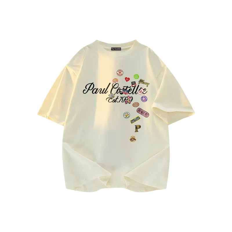 PAUL COSTELLOE T Shirts Unisex-4