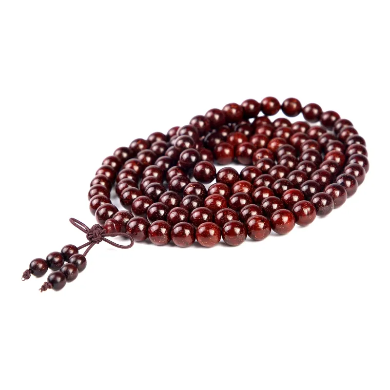 Is Here Sandalwood Bracelets Unisex-10