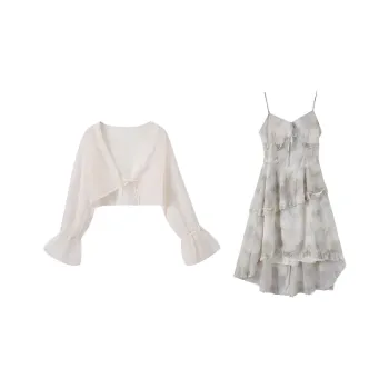 KKX Two Piece Skirt Sets Women's