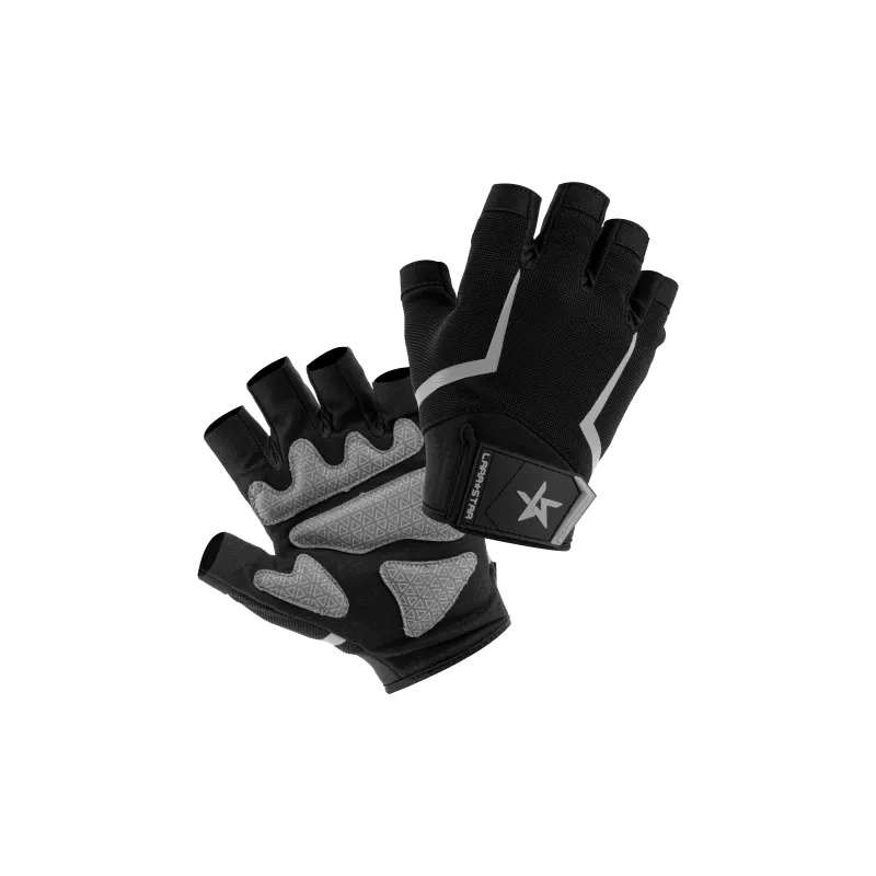 LARA STAR Fitness Gloves Protective Abrasion Resistant Palm Guard Slip Resistant Breathable Compression-3