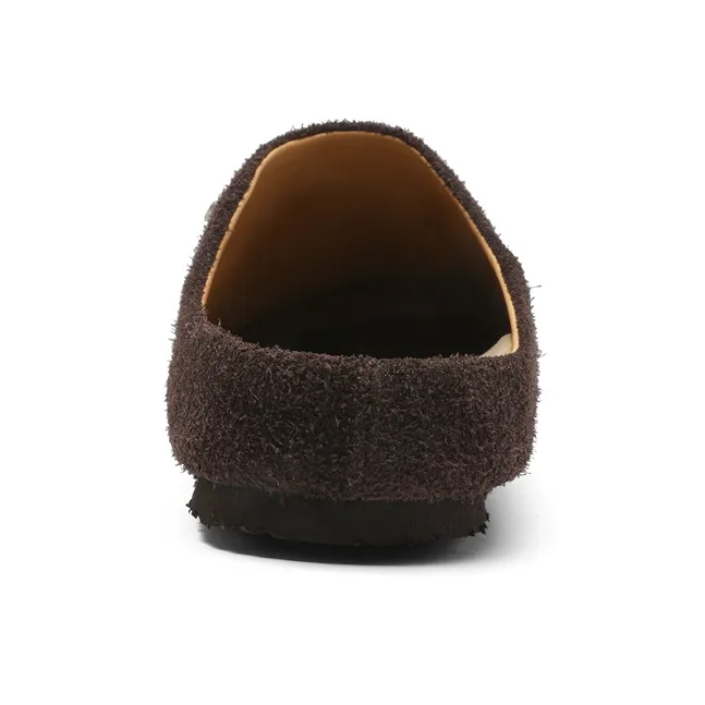 Ignition Abrasion Resistant Closed Toe Slippers Men's-36