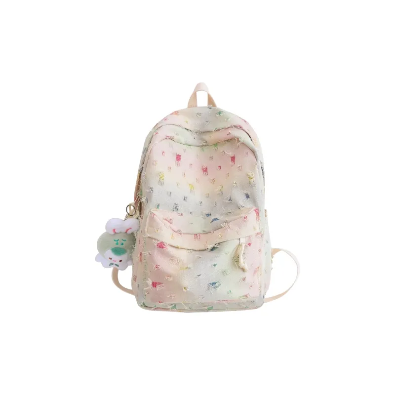 WICKBUEN Canvas Backpack Unisex Multicolor-12