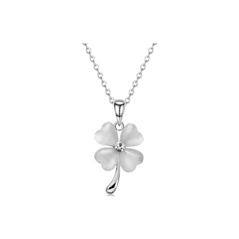 COPI Glass Cat Eye Necklaces Unisex