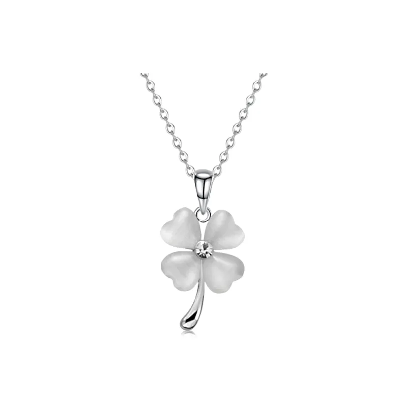 COPI Glass Cat Eye Necklaces Unisex-0