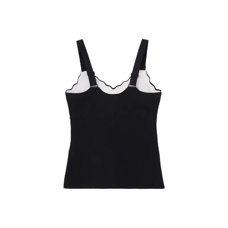 TCH Tank Tops Women's Black-1