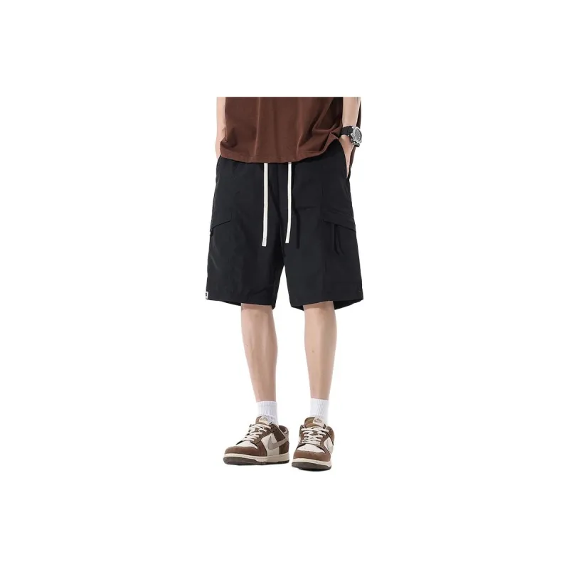 FAIRWHALE Casual Shorts Unisex-0