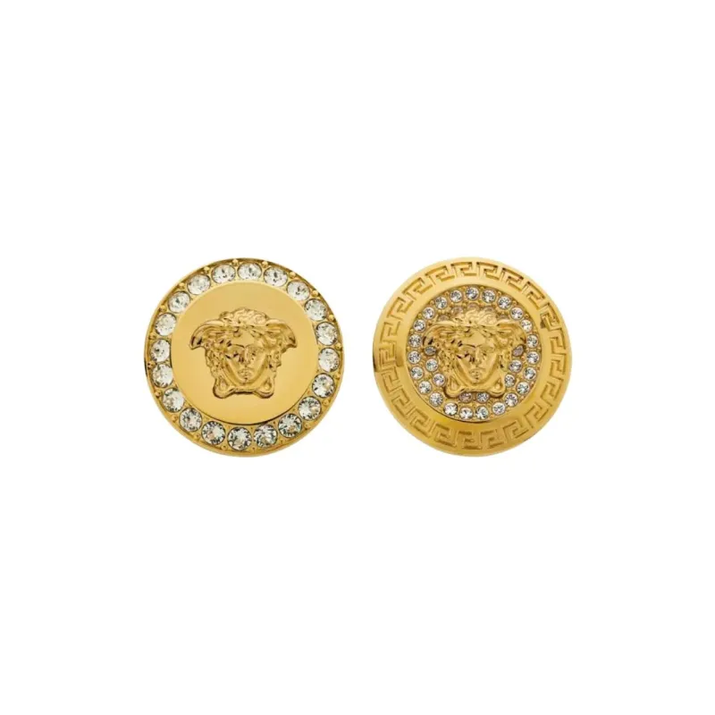 VERSACE Medusa Head Earrings-0