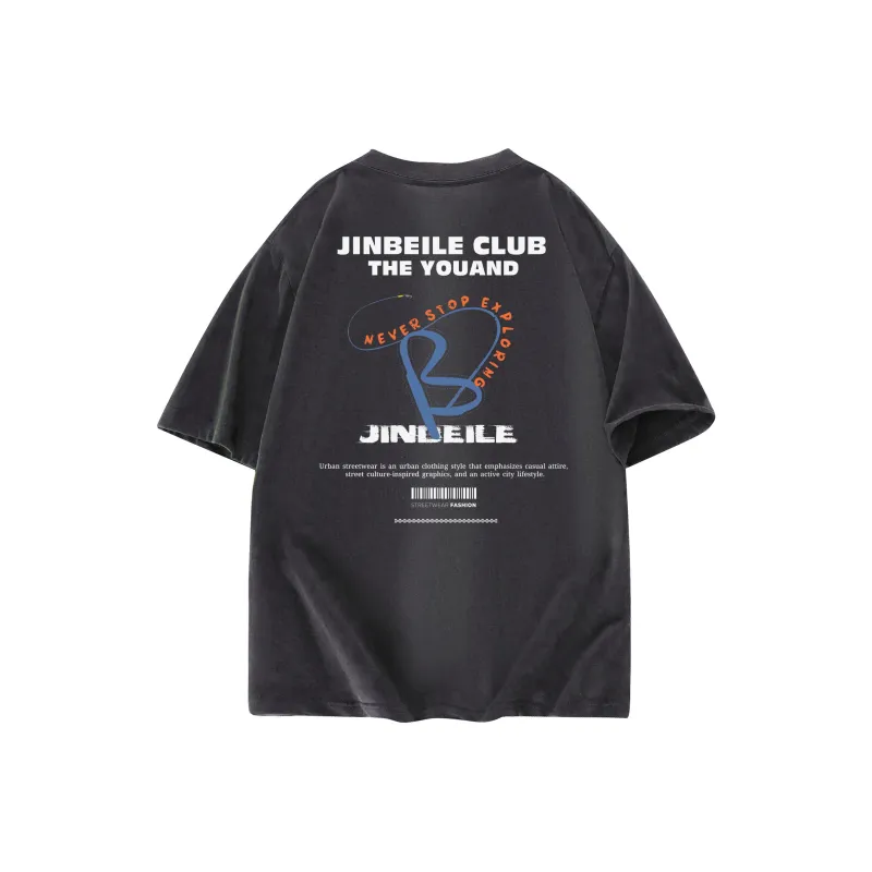 JINBEILE T Shirts Unisex-8