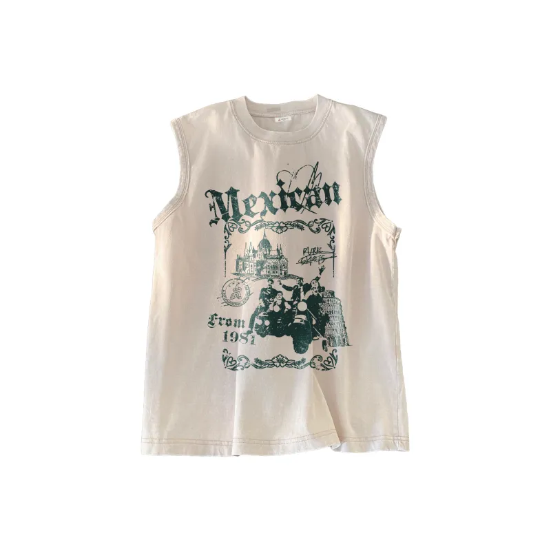 MEXICAN Tank Tops Unisex-20