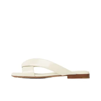 Bottega Veneta Slide Slippers Women's White