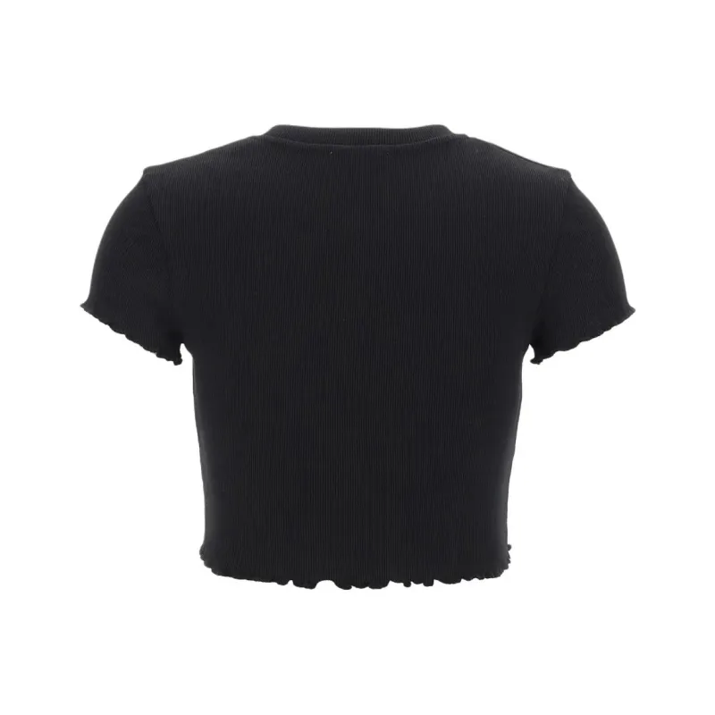 MOSCHINO Ribbed T shirt-1