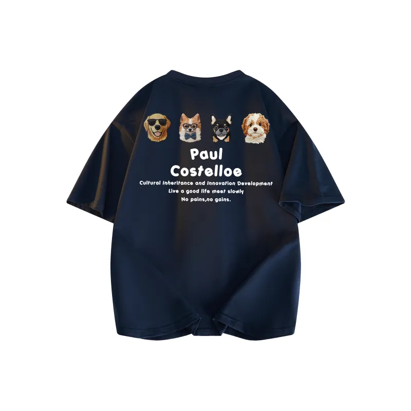 PAUL COSTELLOE T Shirts Unisex-5