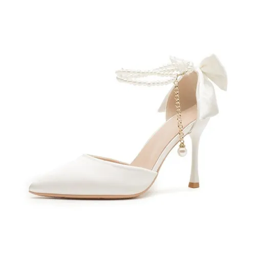 Fawn Miri Slim Heel High Heels 6 8cm Women's