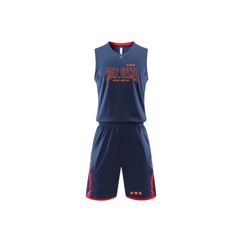 SOAP OPERA Basketball Suit Unisex-6