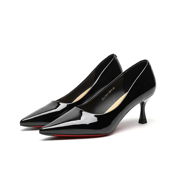 JOSINY High Heels Women's Black-2