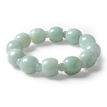With The Heart Of The Jade Glutinous Jade Bracelets Men's