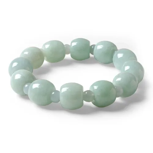 With The Heart Of The Jade Glutinous Jade Bracelets Men's