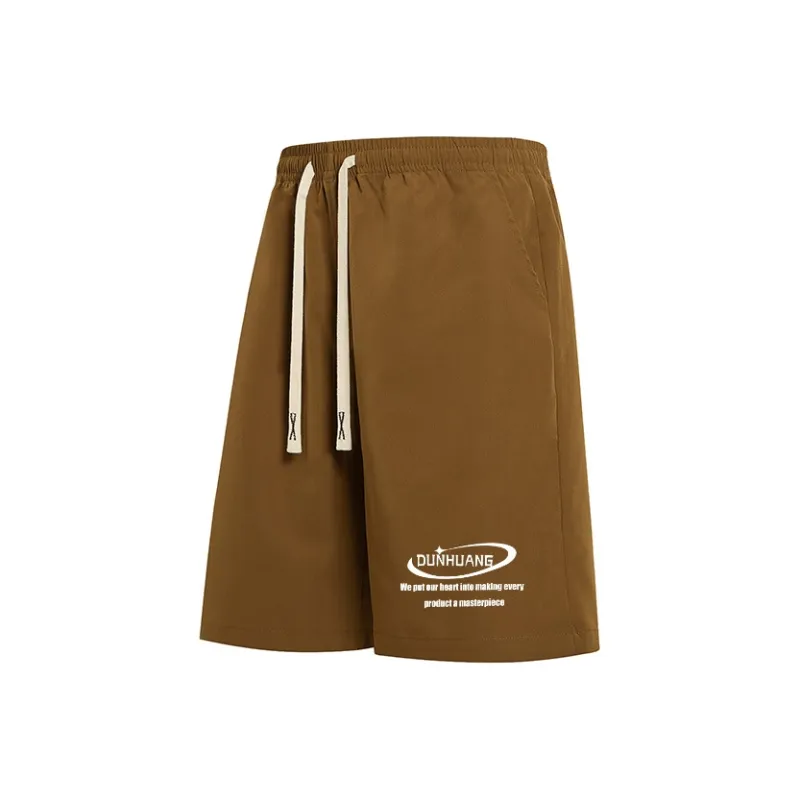 DUNHUANG INSPIRATION Casual Shorts Unisex-5