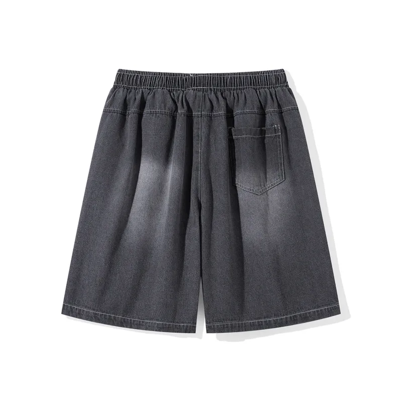 BRYAN JIMENEZ Denim Shorts Unisex-1