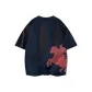 Navy Blue (Red)