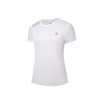 PEAK T Shirts Women's White