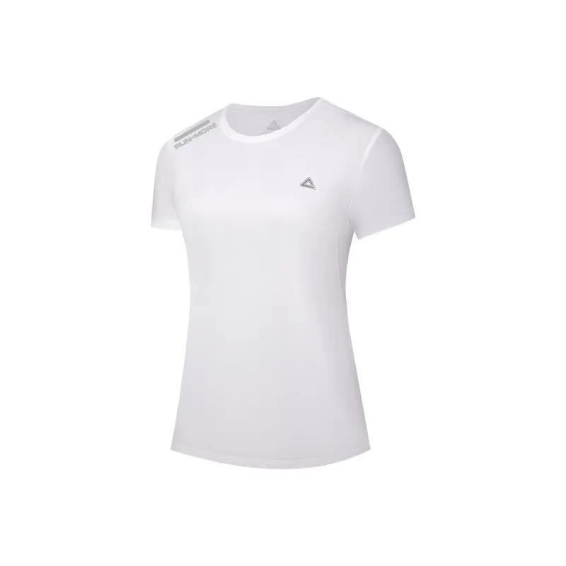 PEAK T Shirts Women's White-0