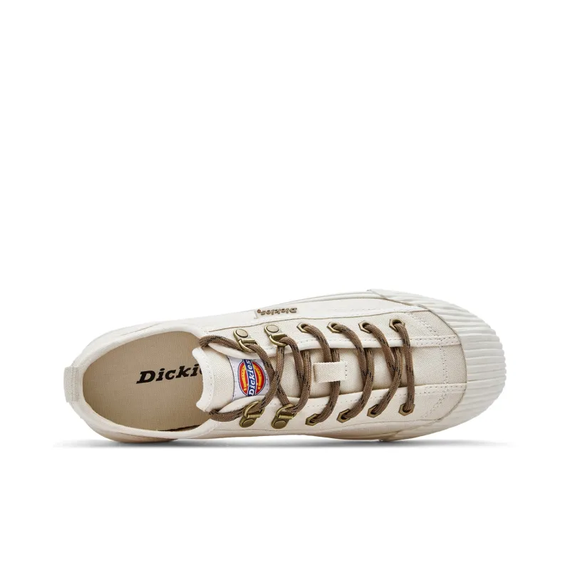 Dickies Low Top Skateboard Shoes Unisex Beige-2