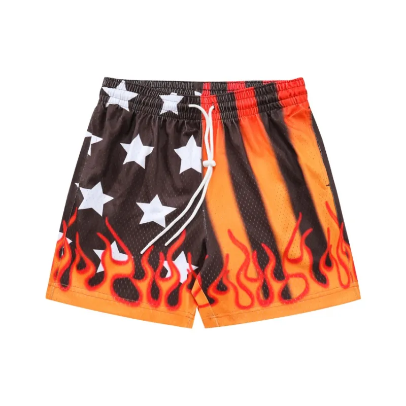 SZSX Casual Shorts Unisex-4