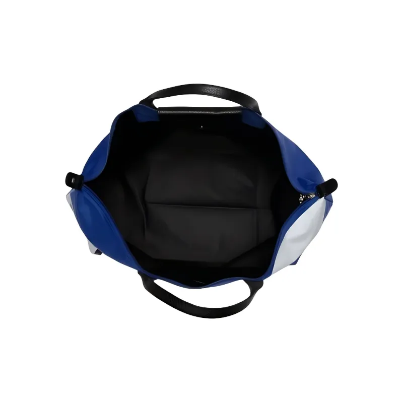 LONGCHAMP Le Pliage Canvas Handbag Tubas Unisex Blue, White, Multicolor-2