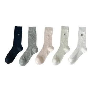 Gentle Welcome Mid Calf Socks Women's Combo Set