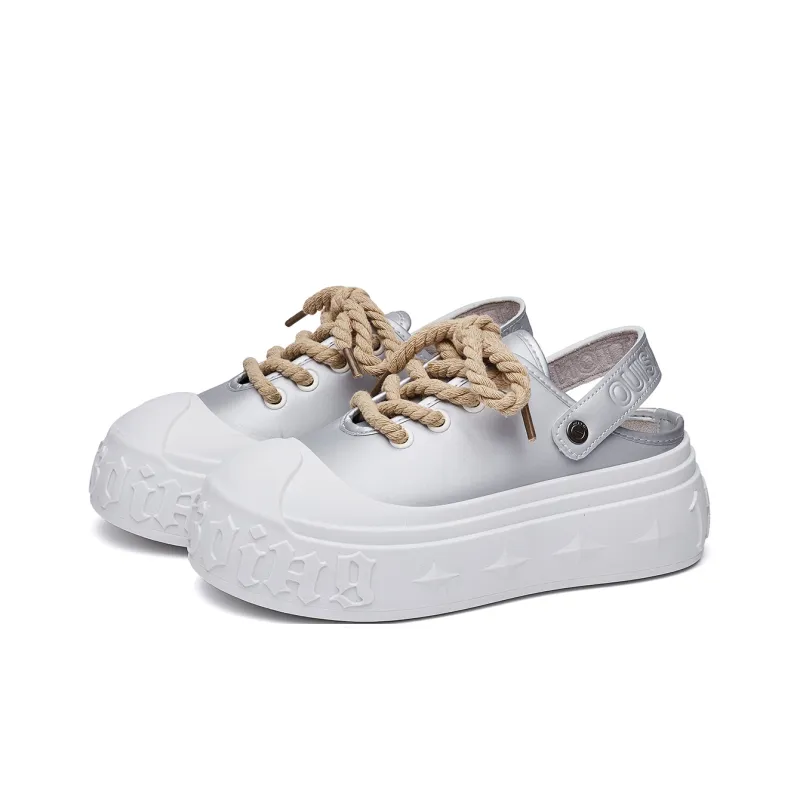 MUKALUO Low Top Casual Shoes Women's-7
