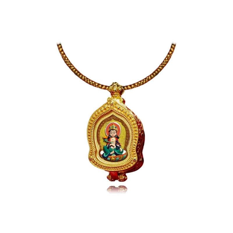 MUXIANG Necklaces Unisex-7