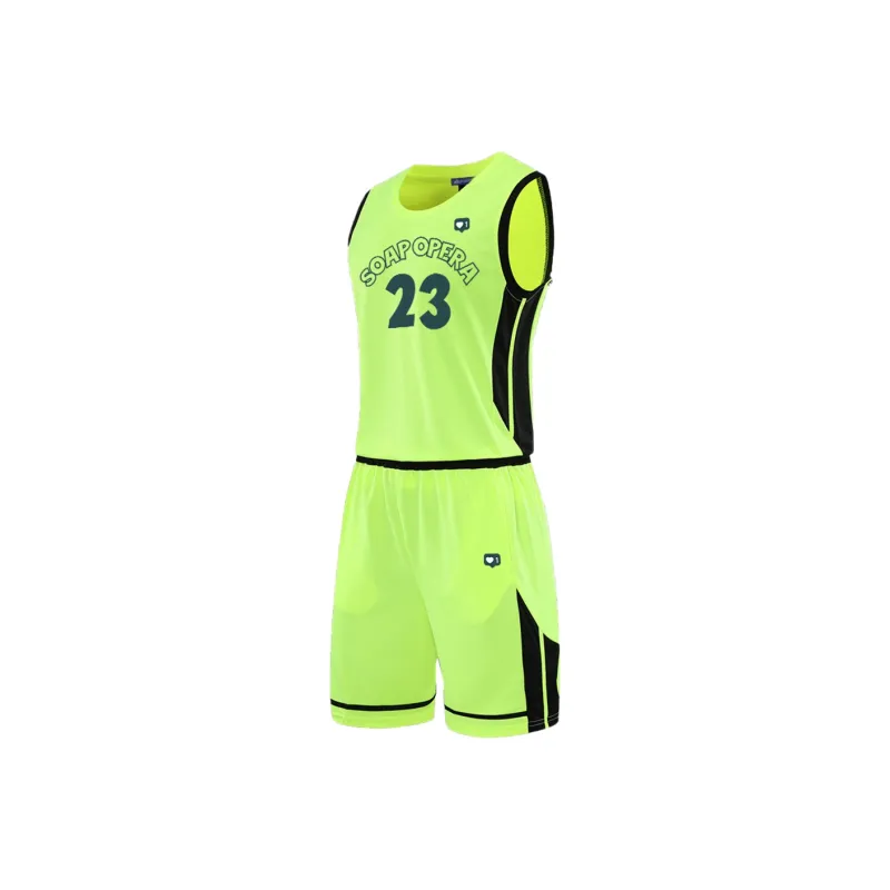 SOAP OPERA Basketball Suit Unisex-2