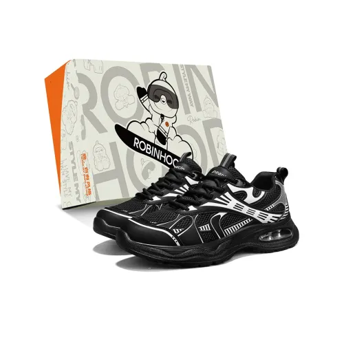 ROBINHOOD Cushioning, Slip Resistant, Abrasion Resistant, Coverage, Plain-toe Low Top Casual Shoes Men's
