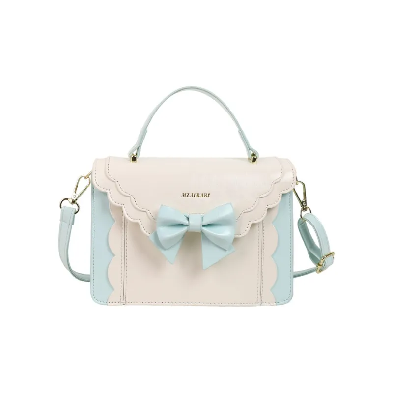 TOUTSEUL YOLO PU Handbag Women's Pink/Black/Light Blue/Yellow-12