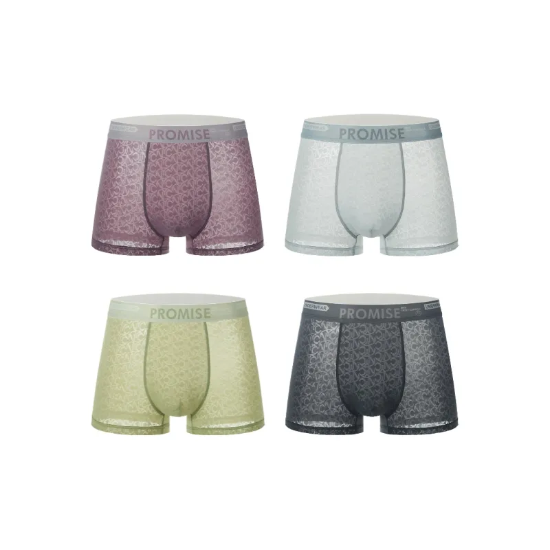 PLANDOO Underpants Men's 4 Pack-9
