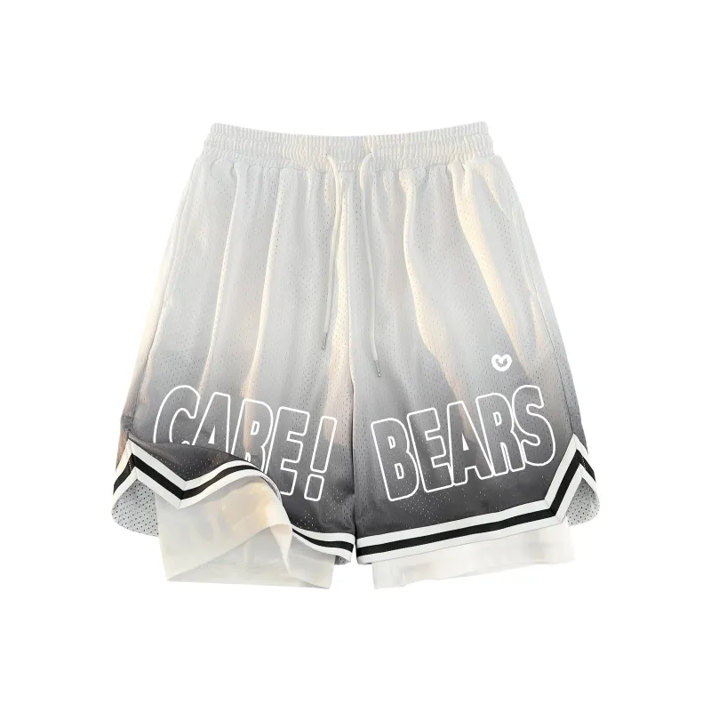 CAREBEARS Casual Shorts Unisex-14