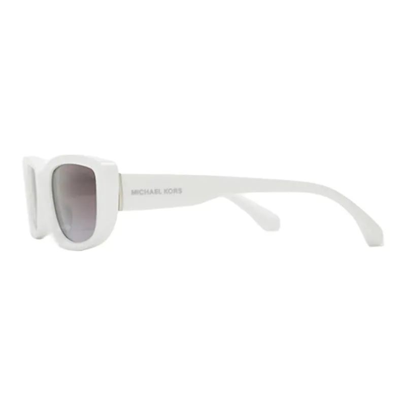 MICHAEL KORS Square Sunglasses Unisex White-1