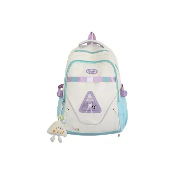 Yalu Nylon Backpack Women's Multicolor