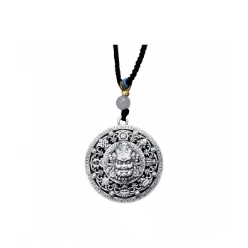 BKBU 999 Fine Silver Pendants Unisex