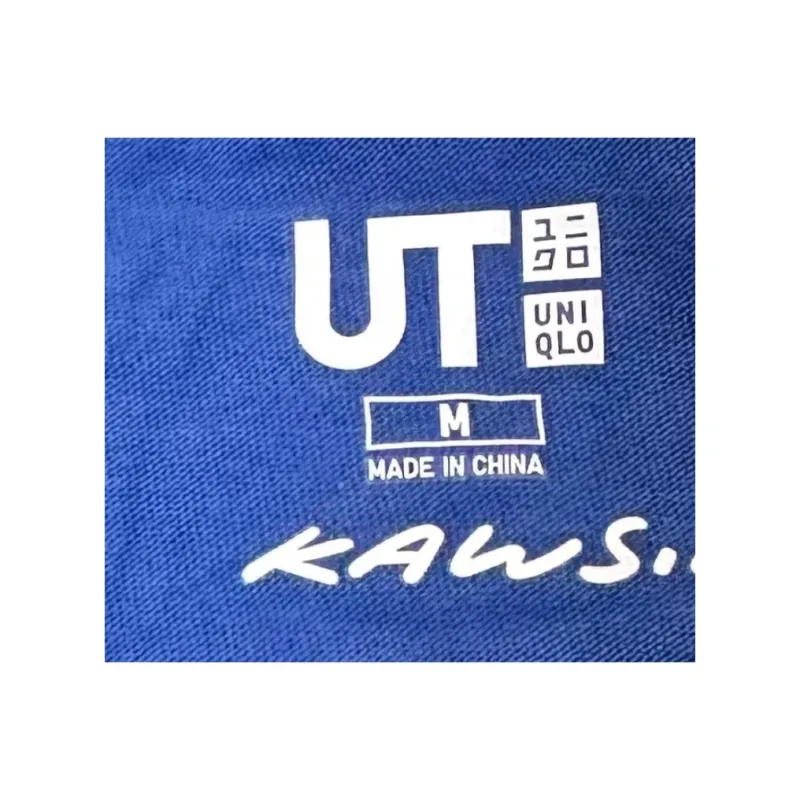 KAWS X UNIQLO Chum Tee Asia Sizing-2
