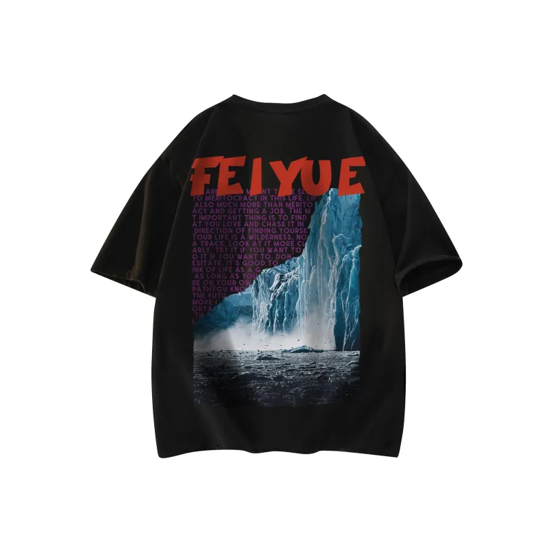 Feiyue T Shirts Unisex-6