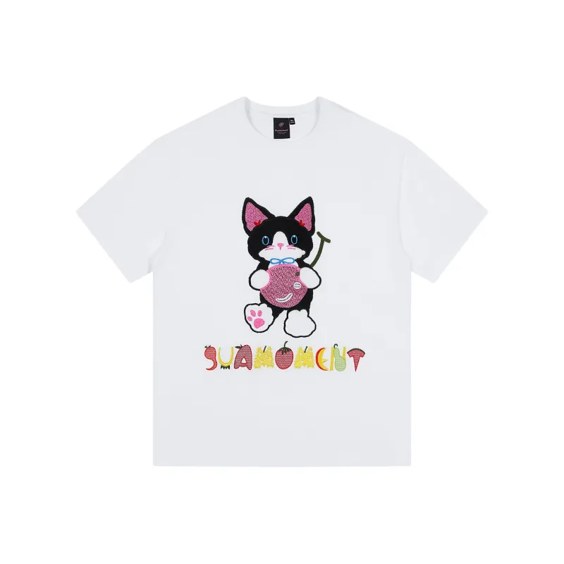 Suamoment T Shirts Unisex-4